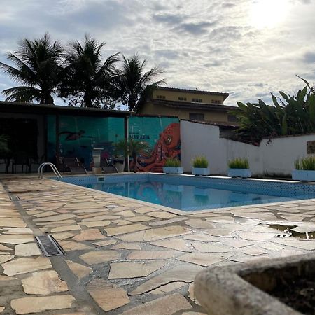 Pousada Mar Azul Parati Esterno foto