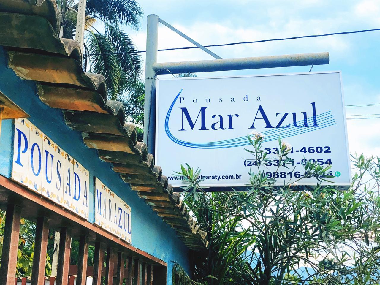 Pousada Mar Azul Parati Esterno foto