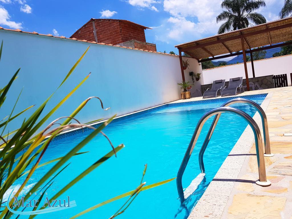 Pousada Mar Azul Parati Esterno foto